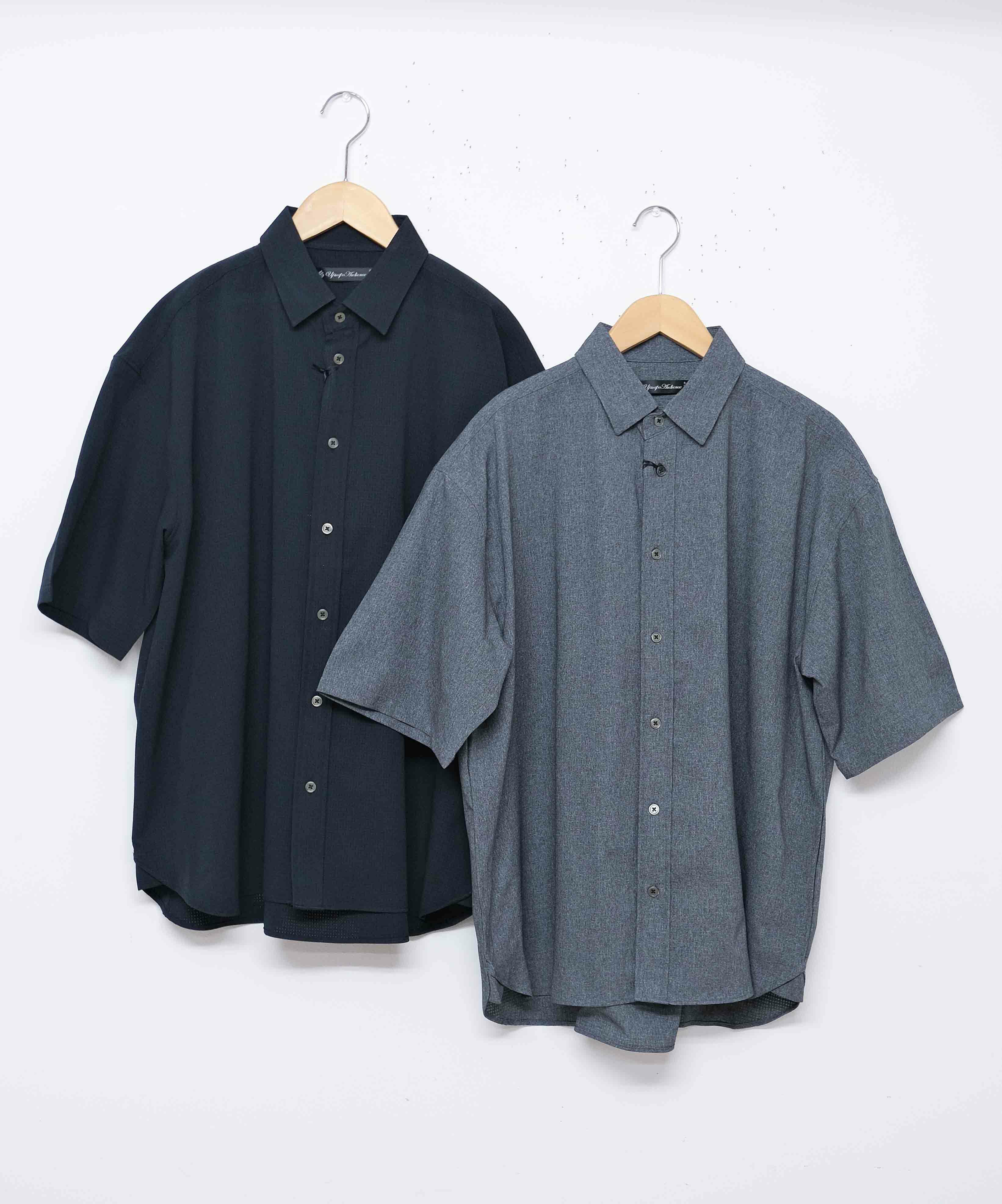 Audience｜Prime Flex((プライムフレックス)×Dot Air(ドットエア)2WAYストレッチレギュラーカラーハーフスリーブシャツ [[AUD6600]][D]