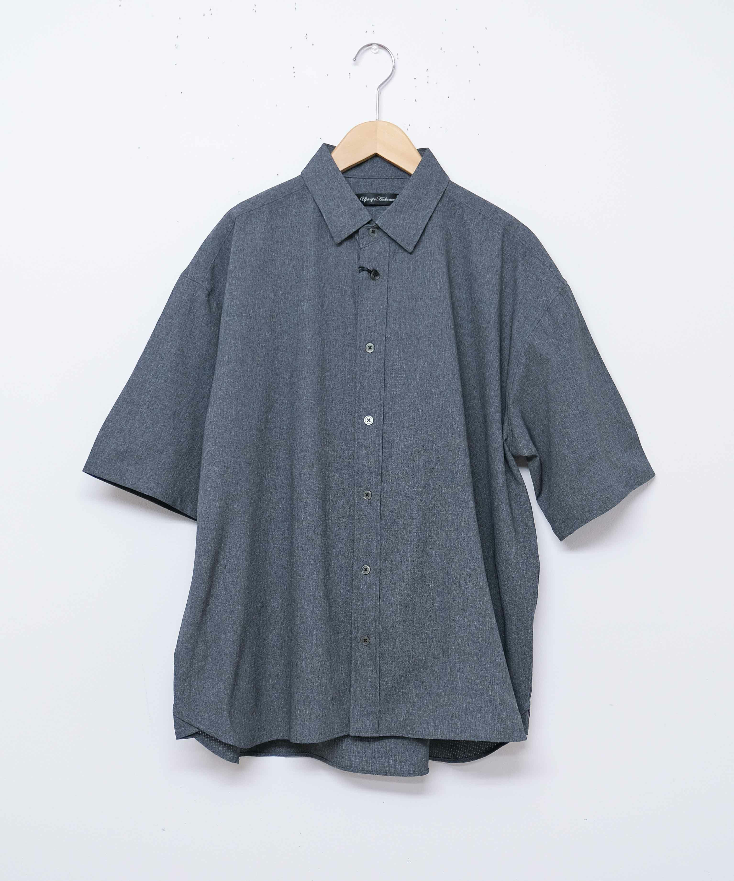 Audience｜Prime Flex((プライムフレックス)×Dot Air(ドットエア)2WAYストレッチレギュラーカラーハーフスリーブシャツ [[AUD6600]][D]