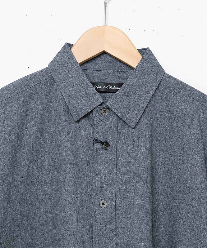 Audience｜Prime Flex((プライムフレックス)×Dot Air(ドットエア)2WAYストレッチレギュラーカラーハーフスリーブシャツ [[AUD6600]][D]