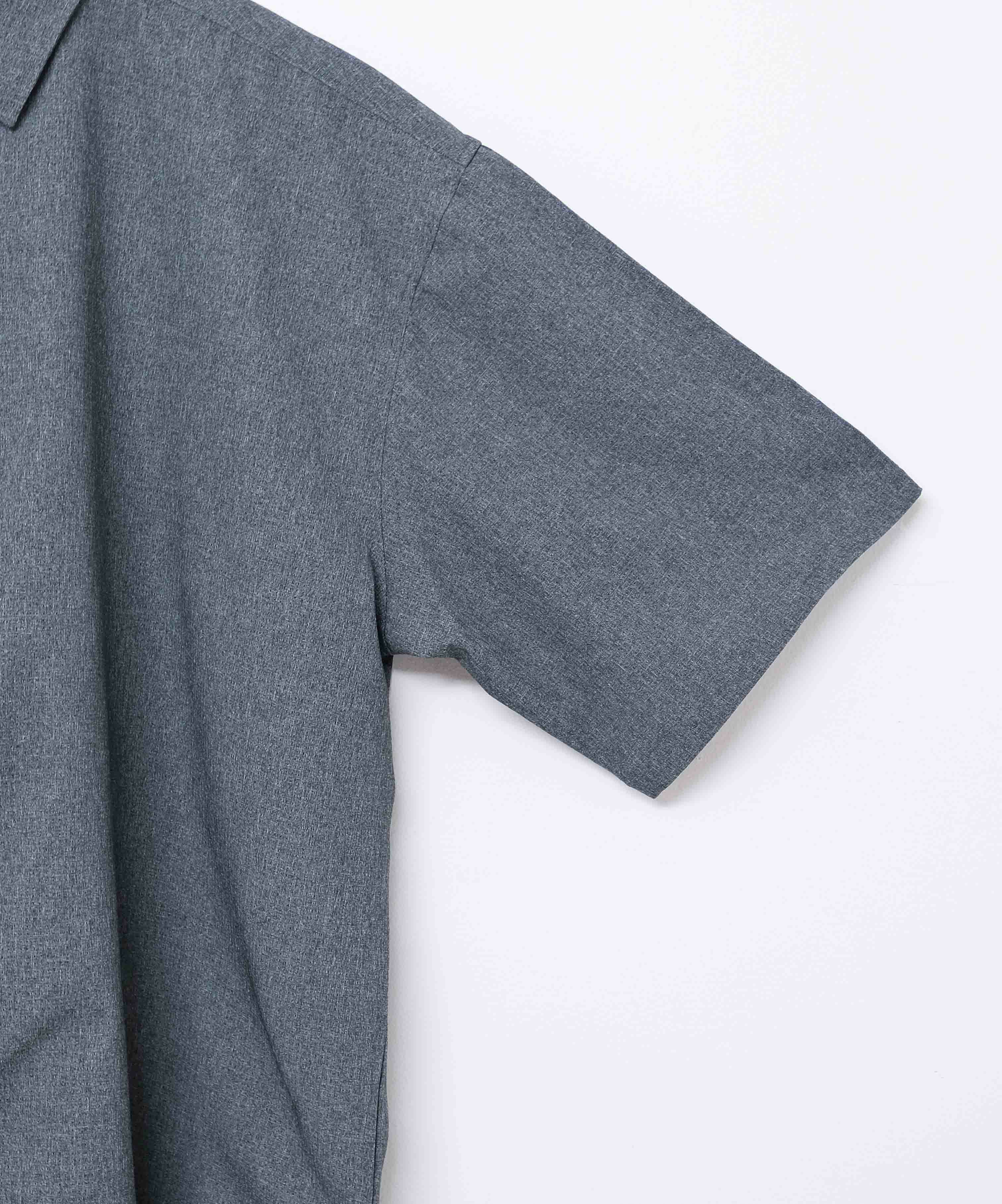 Audience｜Prime Flex((プライムフレックス)×Dot Air(ドットエア)2WAYストレッチレギュラーカラーハーフスリーブシャツ [[AUD6600]][D]