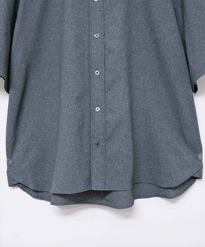 Audience｜Prime Flex((プライムフレックス)×Dot Air(ドットエア)2WAYストレッチレギュラーカラーハーフスリーブシャツ [[AUD6600]][D]