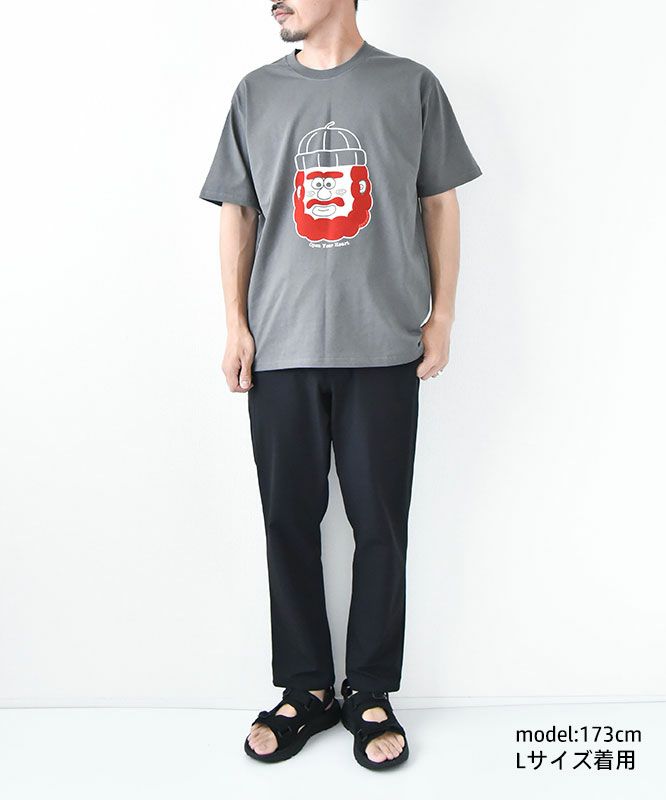ジムマスター｜7.4oz open your heart Tee [[G521789]][D]