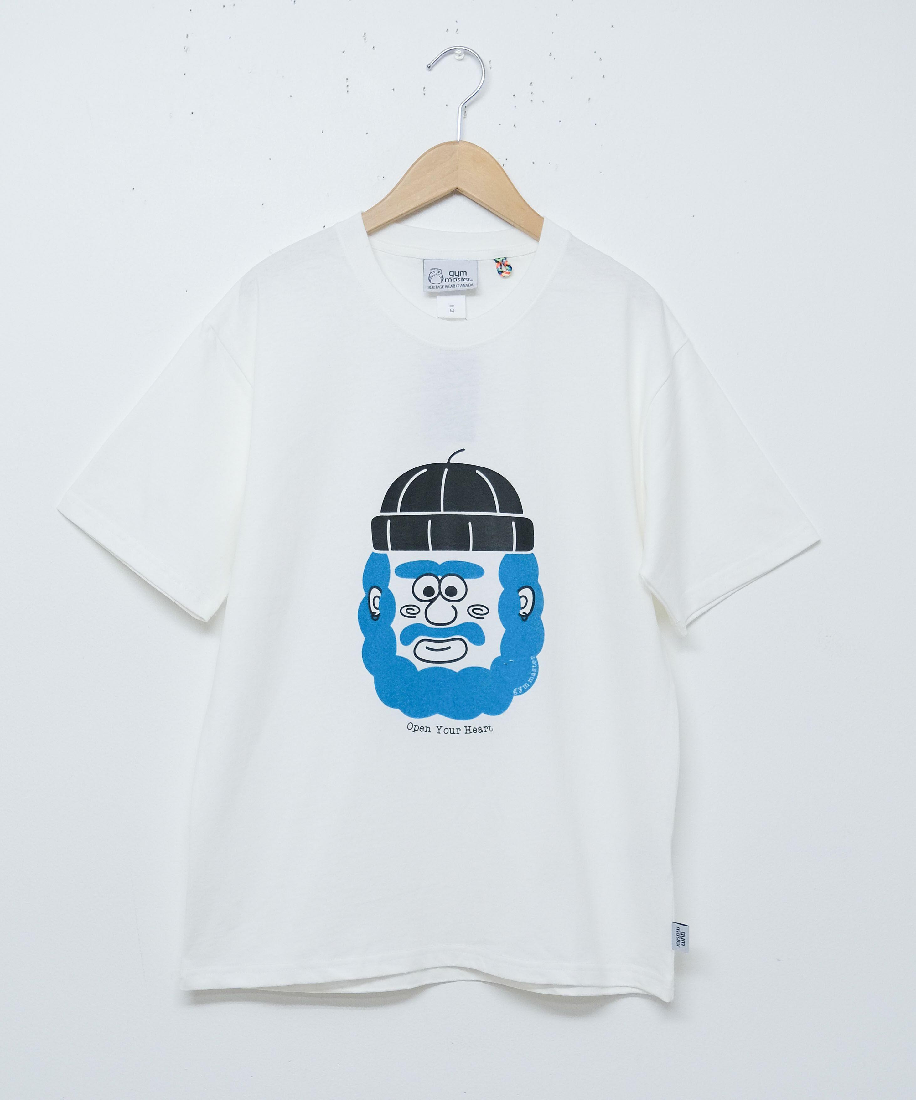 ジムマスター｜7.4oz open your heart Tee [[G521789]][D]