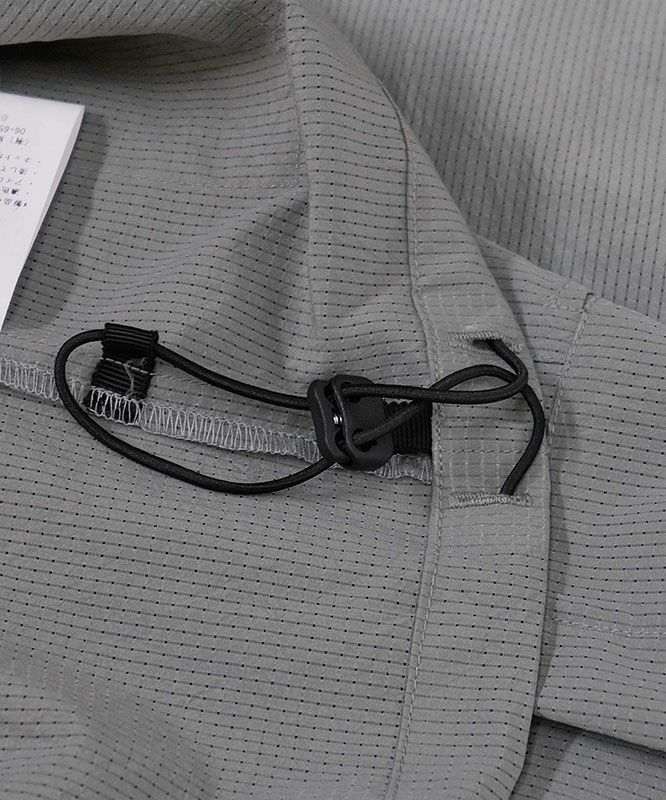 manual alphabet｜DOT AIR HALF ZIP VEST [[MA-J-407]][D]