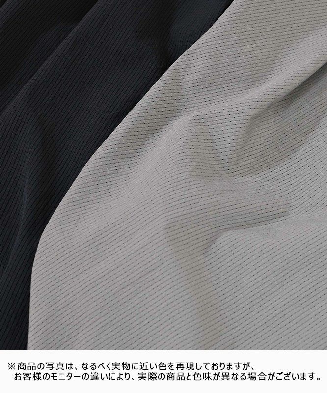manual alphabet｜DOT AIR HALF ZIP VEST [[MA-J-407]][D]