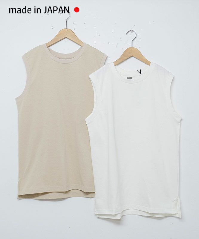Audience｜サイドスリットノースリーブTシャツ [[AUD6636]][D]