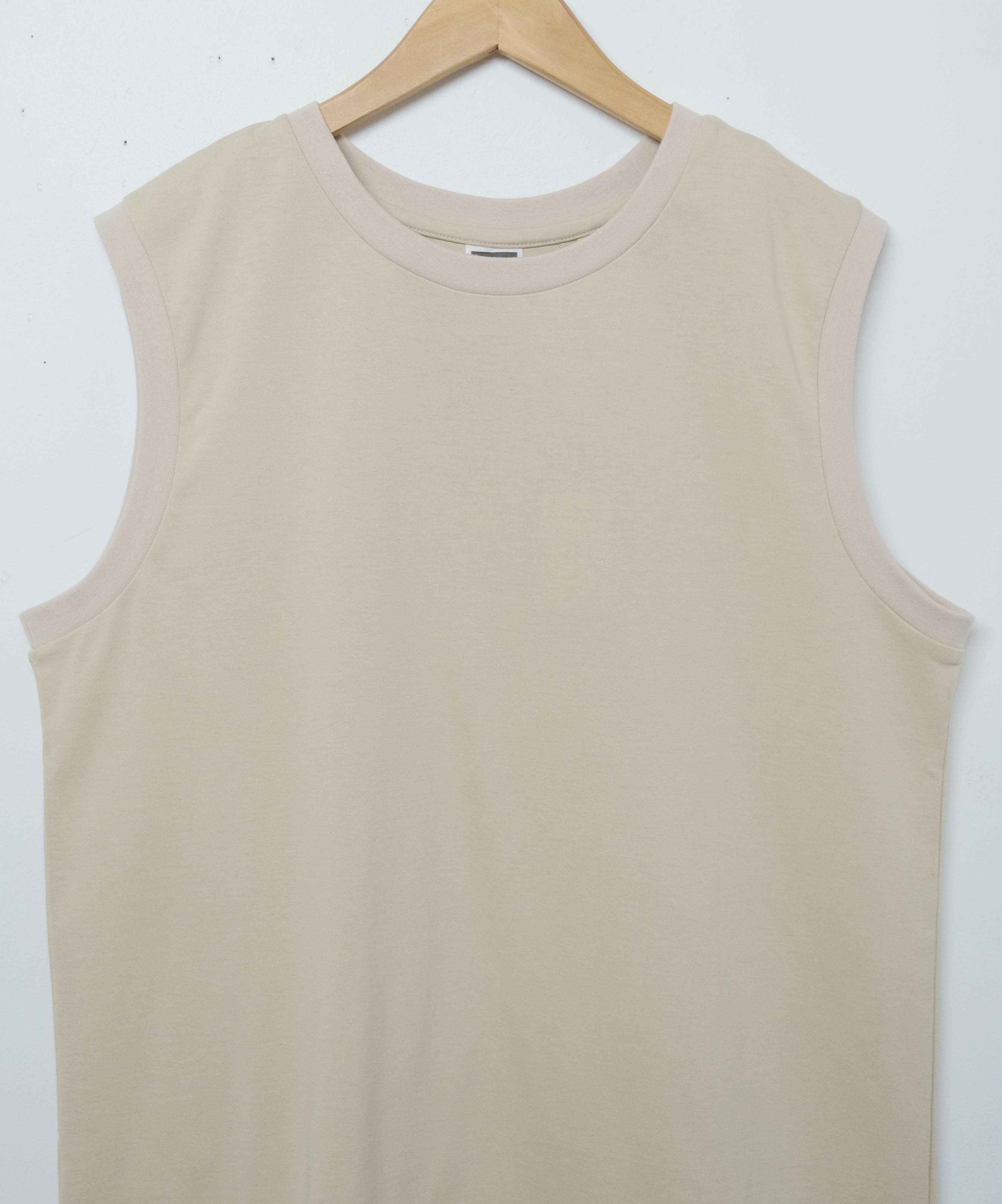 Audience｜サイドスリットノースリーブTシャツ [[AUD6636]][D]