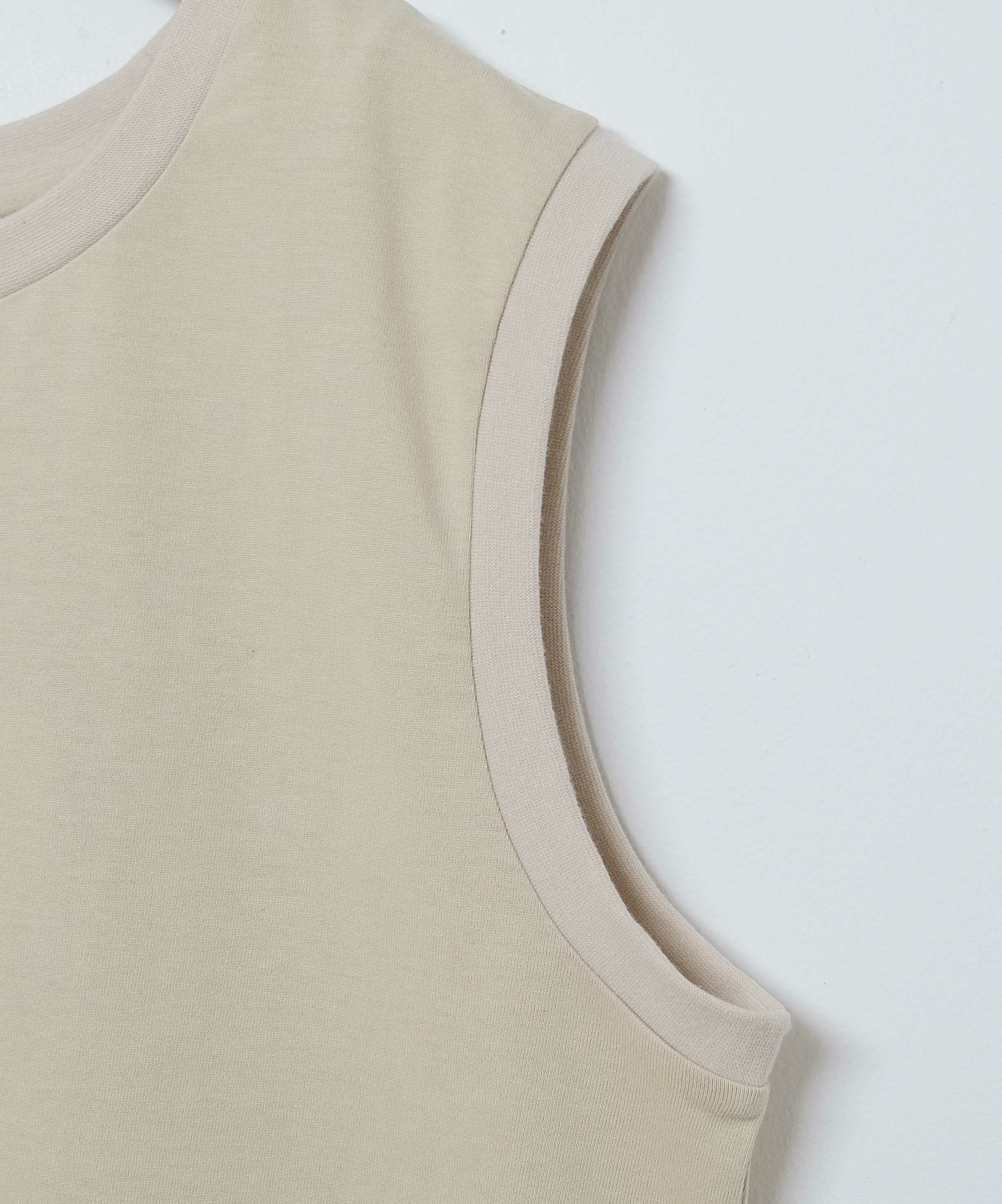 Audience｜サイドスリットノースリーブTシャツ [[AUD6636]][D]