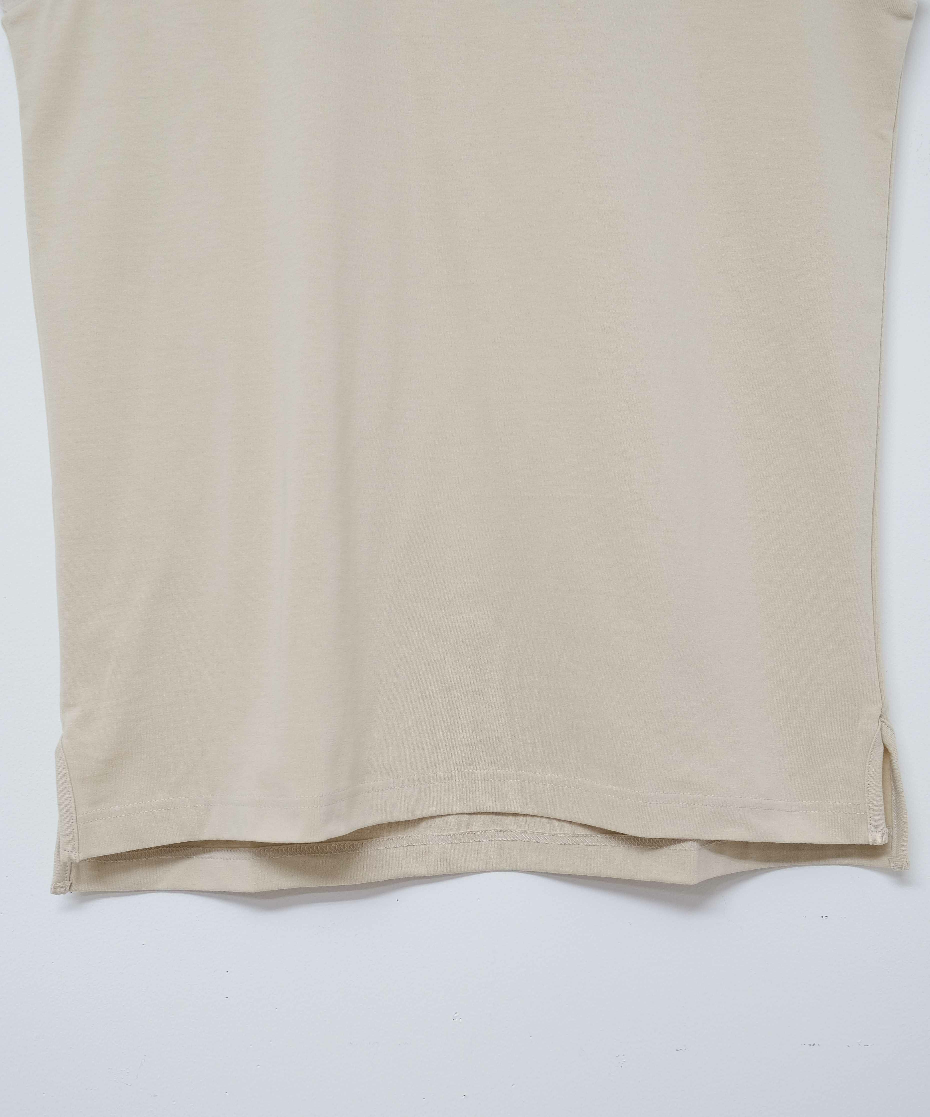 Audience｜サイドスリットノースリーブTシャツ [[AUD6636]][D]