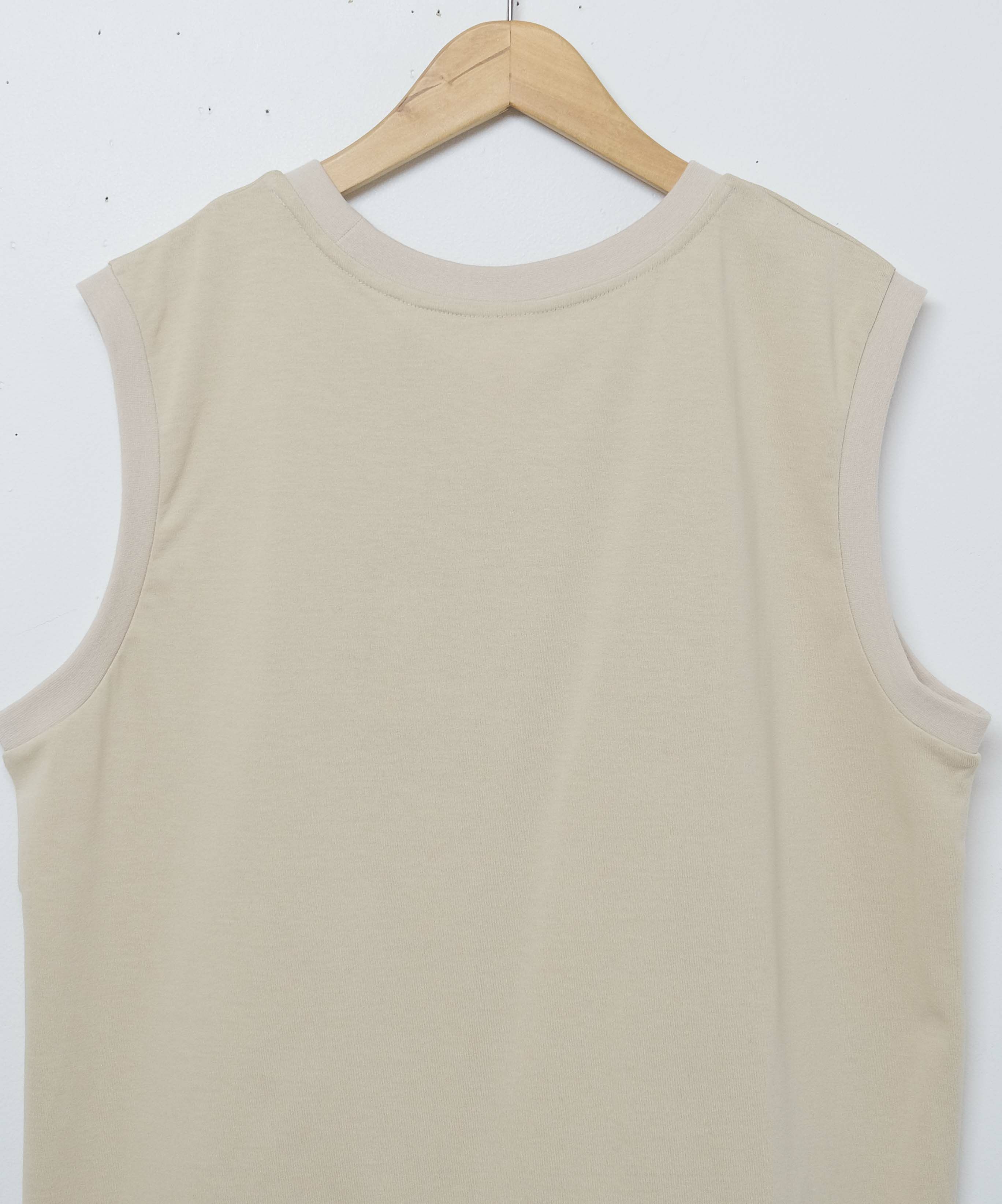 Audience｜サイドスリットノースリーブTシャツ [[AUD6636]][D]