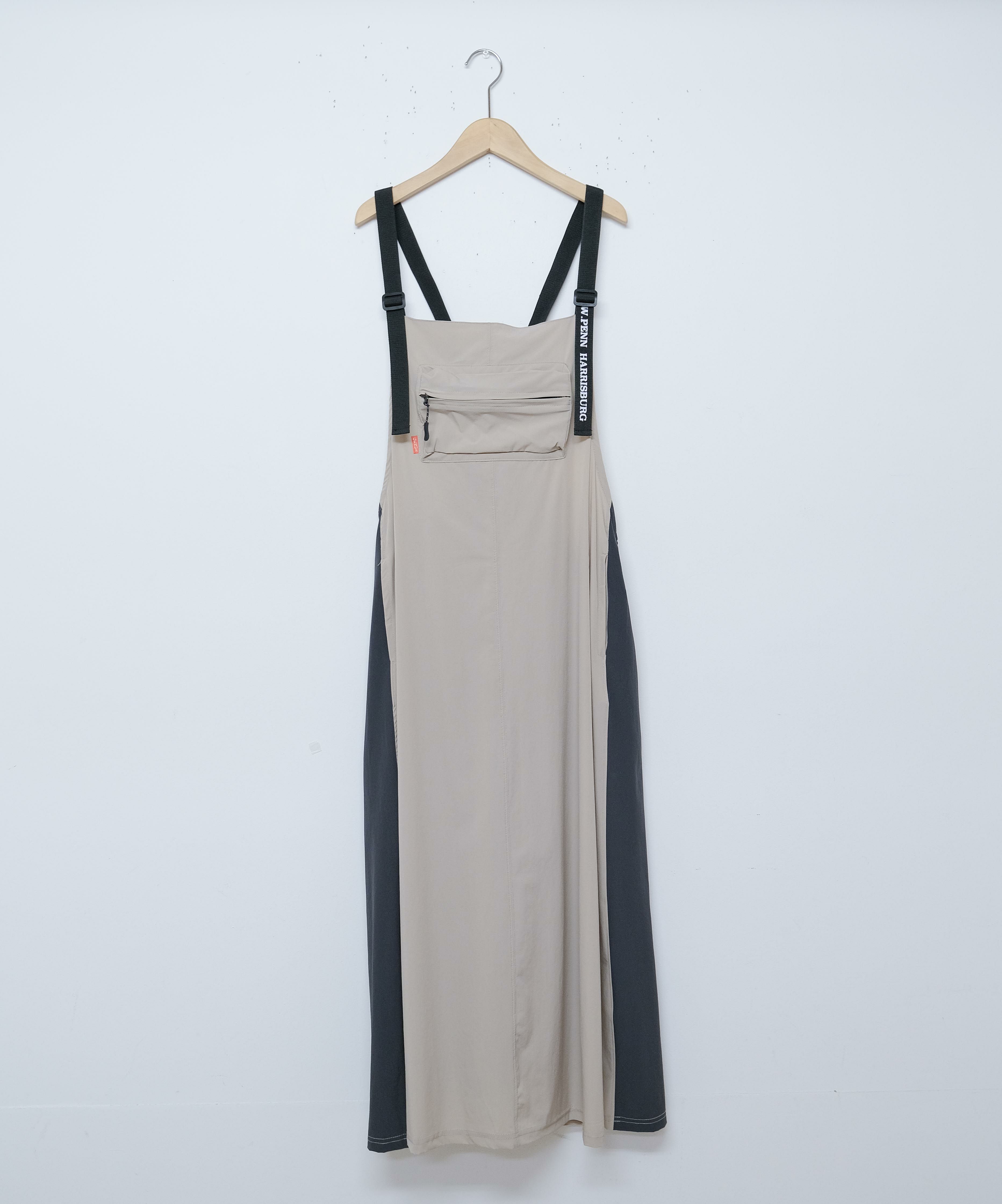  day standard｜配色切替えポケット付きジャンスカ [[K52041-28]][D]