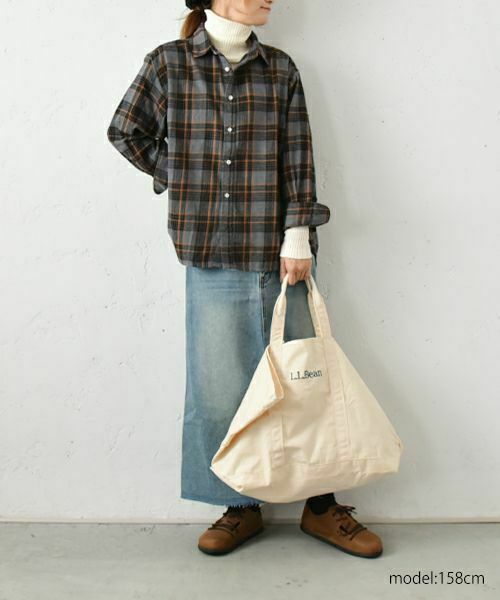 L.L.Bean｜グローサリー・トートバック [[301371]][C]