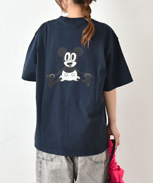 GROOVY COLORS｜テンジク MICKEY TEE [[42521480]][C]