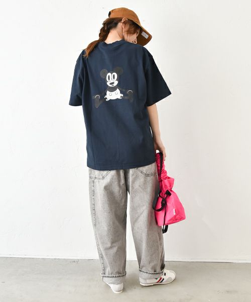 GROOVY COLORS｜テンジク MICKEY TEE [[42521480]][C]
