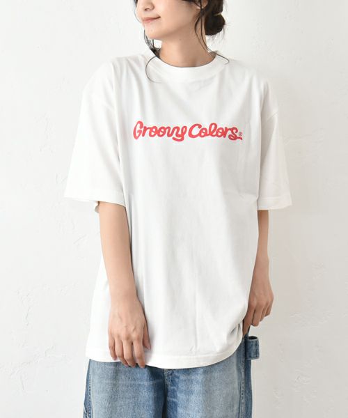 GROOVY COLORS｜テンジク MICKEY TEE [[42521480]][C]