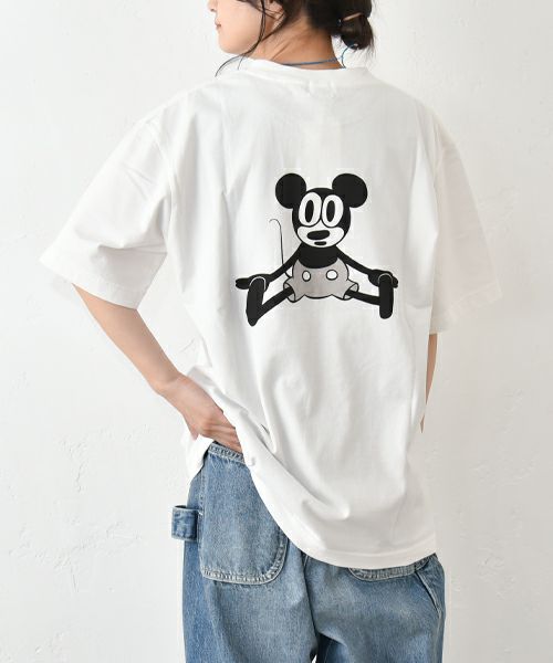 GROOVY COLORS｜テンジク MICKEY TEE [[42521480]][C]