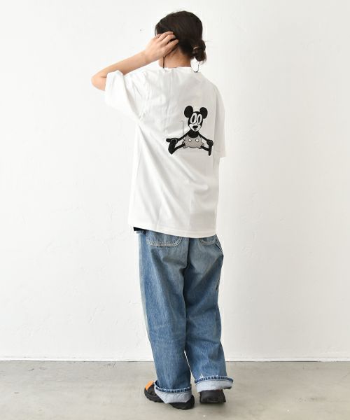 GROOVY COLORS｜テンジク MICKEY TEE [[42521480]][C]