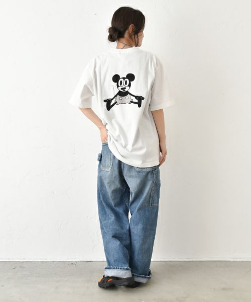 GROOVY COLORS｜テンジク MICKEY TEE [[42521480]][C]
