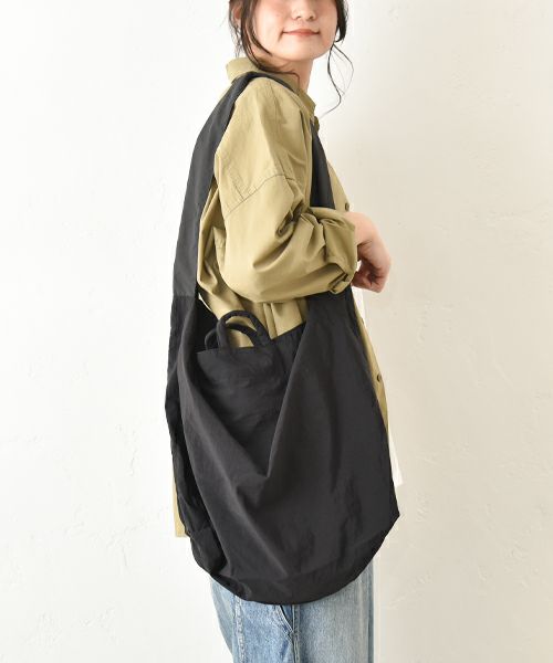 EARTH MADE｜ナイロンショルダーバッグ [[48-0826]][C]