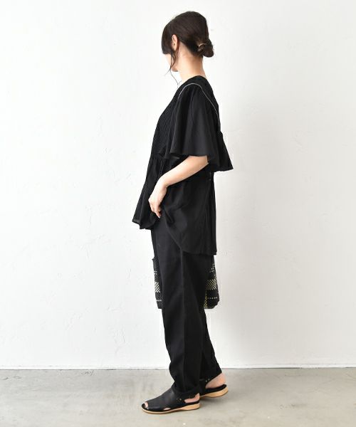 HEAVENLY｜ピンタックプルオーバー [[2525082]][C]