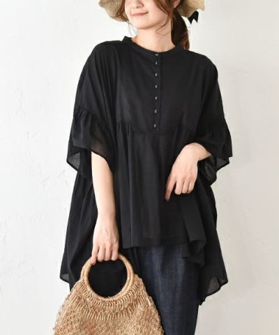 HugHug｜her.|しまうまプリントTee [[MTAH411-0207]][C
