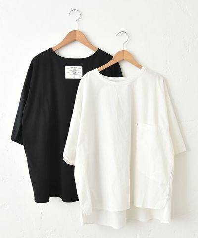 HugHug｜IN THE MARKET|ロゴカットソー [[C-2374]][C] | Rakuten
