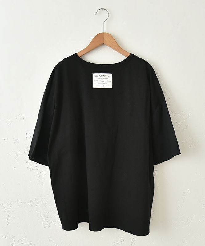 IN THE MARKET｜後ろワッペン付ポケットプルオーバー [[C-2381]][C]