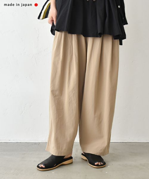 Ordinary fits｜NEW BALL PANTS [[PT008]][C]