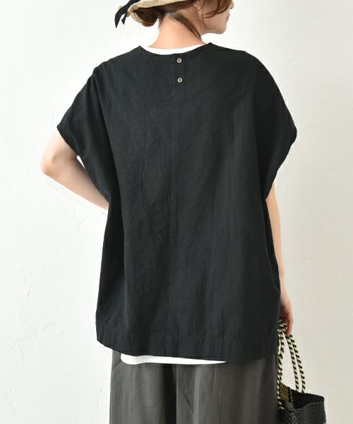 No18｜ワッシャーコットンプルオーバー [[CE1PO250402]][C]