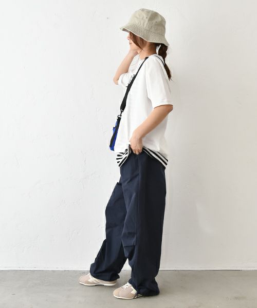 and quarter｜ラグランプリントTee [[MA-04182]][C]