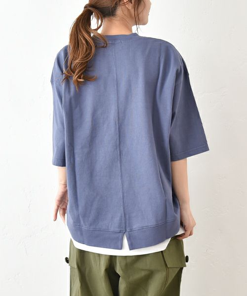 and quarter｜バックスリットTee [[MA-300194]][C]