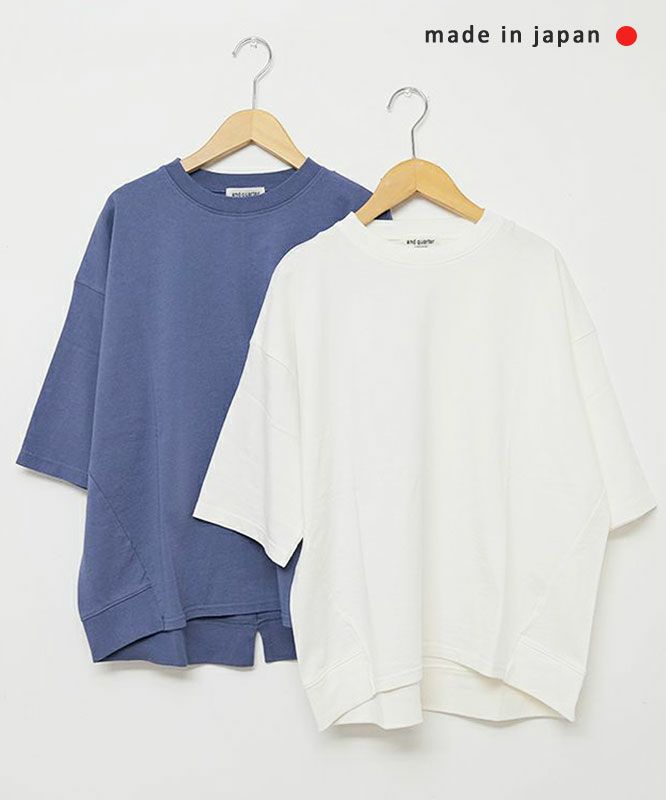 and quarter｜バックスリットTee [[MA-300194]][C]