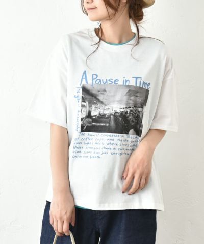 IN THE MARKET｜プリントカットソー [[C-2356]][C] | ma28