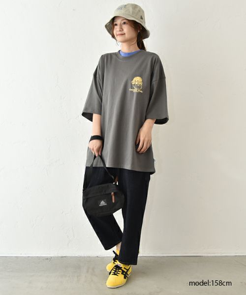 ジムマスター｜carefree smile ビックTee [[G521796]][C]