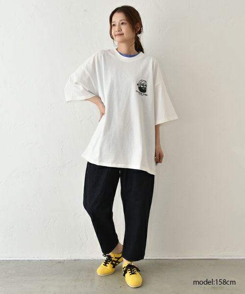 ジムマスター｜carefree smile ビックTee [[G521796]][C]