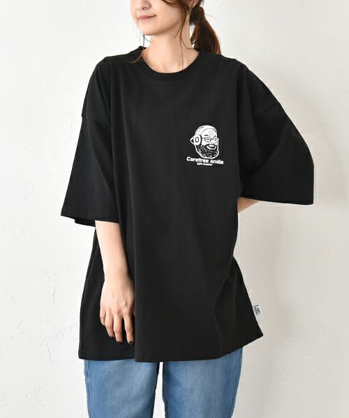 ジムマスター｜carefree smile ビックTee [[G521796]][C]
