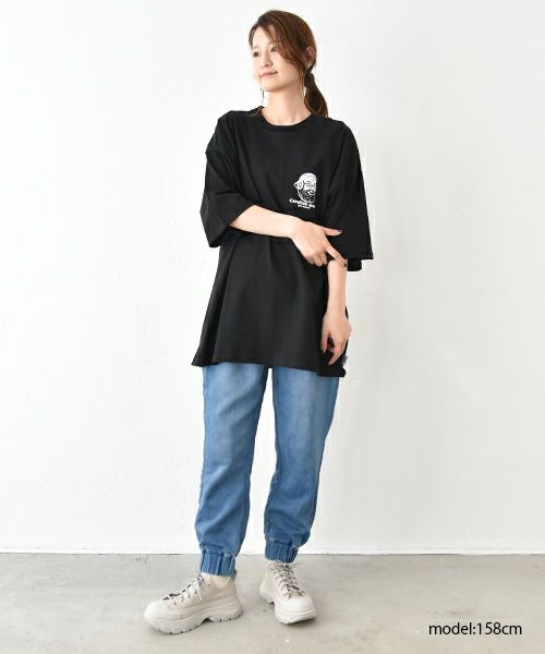 ジムマスター｜carefree smile ビックTee [[G521796]][C]