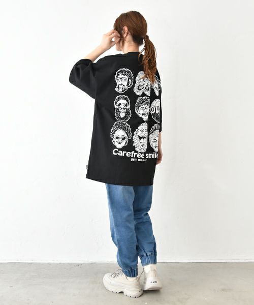 ジムマスター｜carefree smile ビックTee [[G521796]][C]