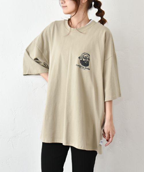 ジムマスター｜carefree smile ビックTee [[G521796]][C]