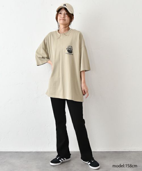 ジムマスター｜carefree smile ビックTee [[G521796]][C]