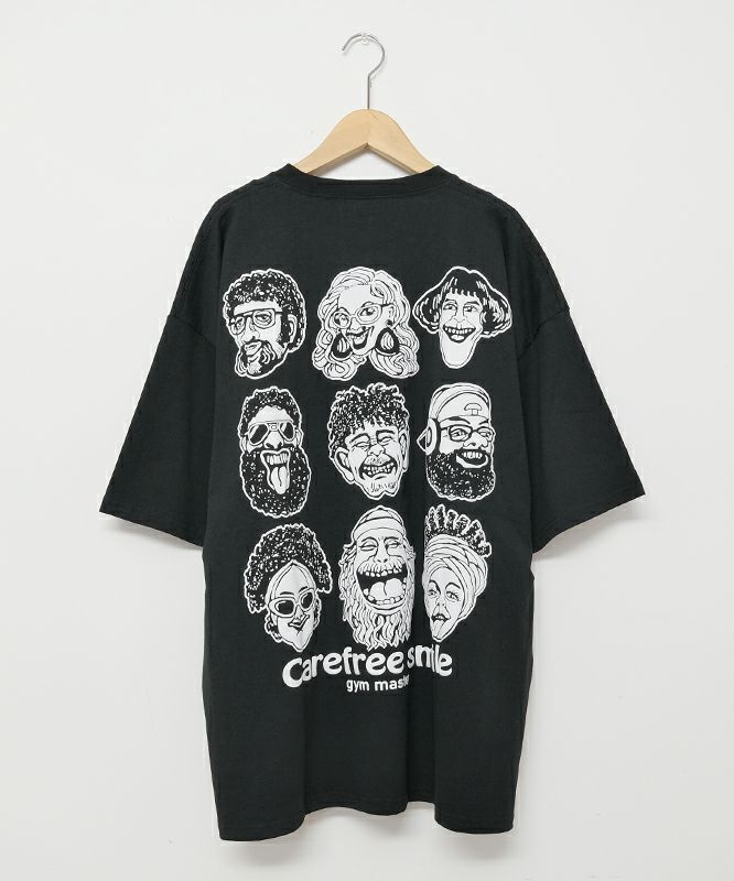 ジムマスター｜carefree smile ビックTee [[G521796]][C]