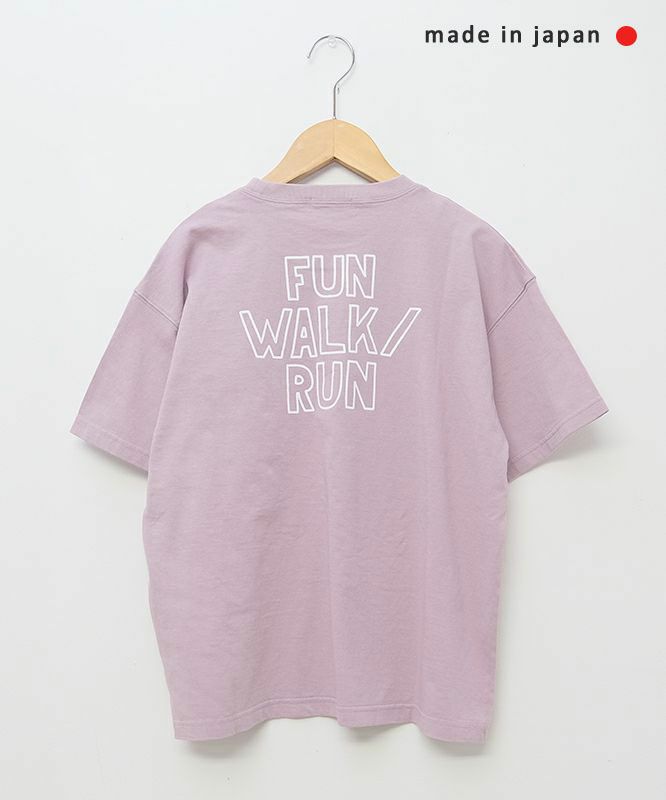 全信頼を寄せる and quarter｜バックプリントポケットTシャツ [[MA-491017]][C トップス