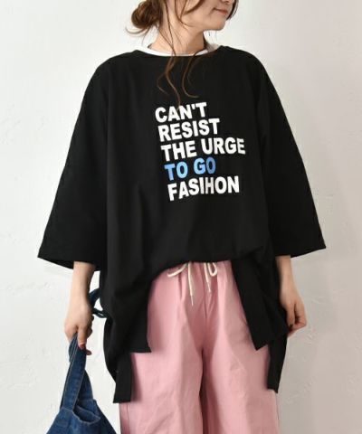 HugHug｜IN THE MARKET|ロゴカットソー [[C-2374]][C] | Rakuten
