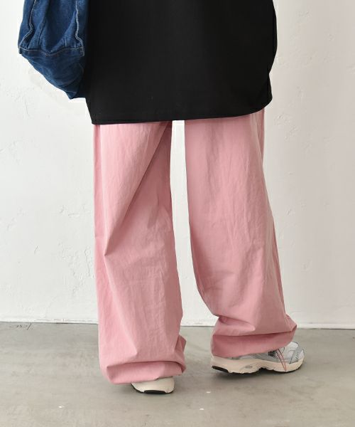 IN THE MARKET｜裾絞りイージーパンツ [[C-2379]][C]