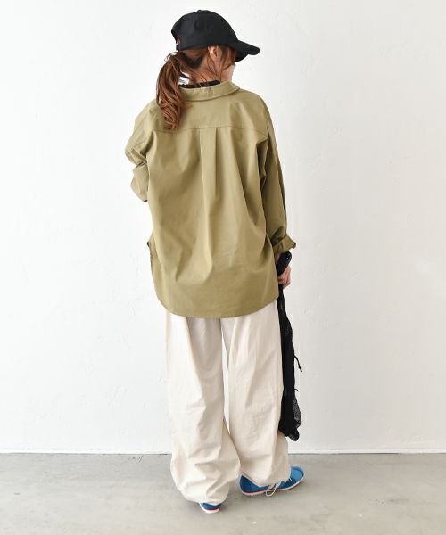 IN THE MARKET｜裾絞りイージーパンツ [[C-2379]][C]