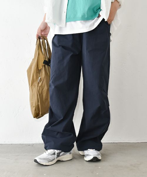 IN THE MARKET｜裾絞りイージーパンツ [[C-2379]][C]