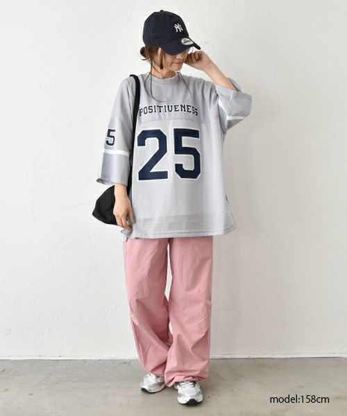 IN THE MARKET｜裾絞りイージーパンツ [[C-2379]][C]