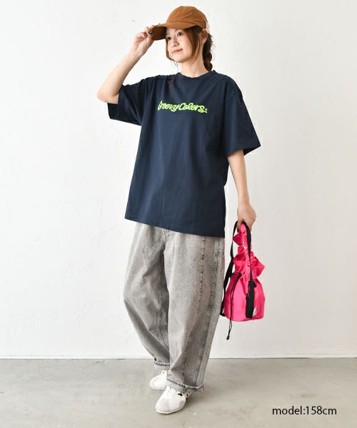 RNAN☆URCH☆ケミカル加工のワイドストレートパンツ RNA-N｜URCH RNA/(W)R4314 ケミカル加工のワイドストレート
