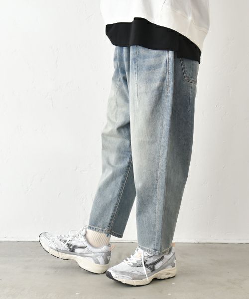 RNA｜デニムのクロップドパンツ [[R4315-USED]][C]