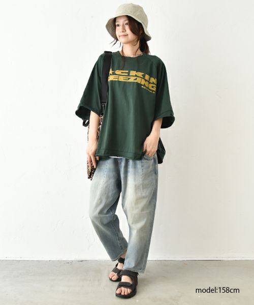 RNA｜デニムのクロップドパンツ [[R4315-USED]][C]